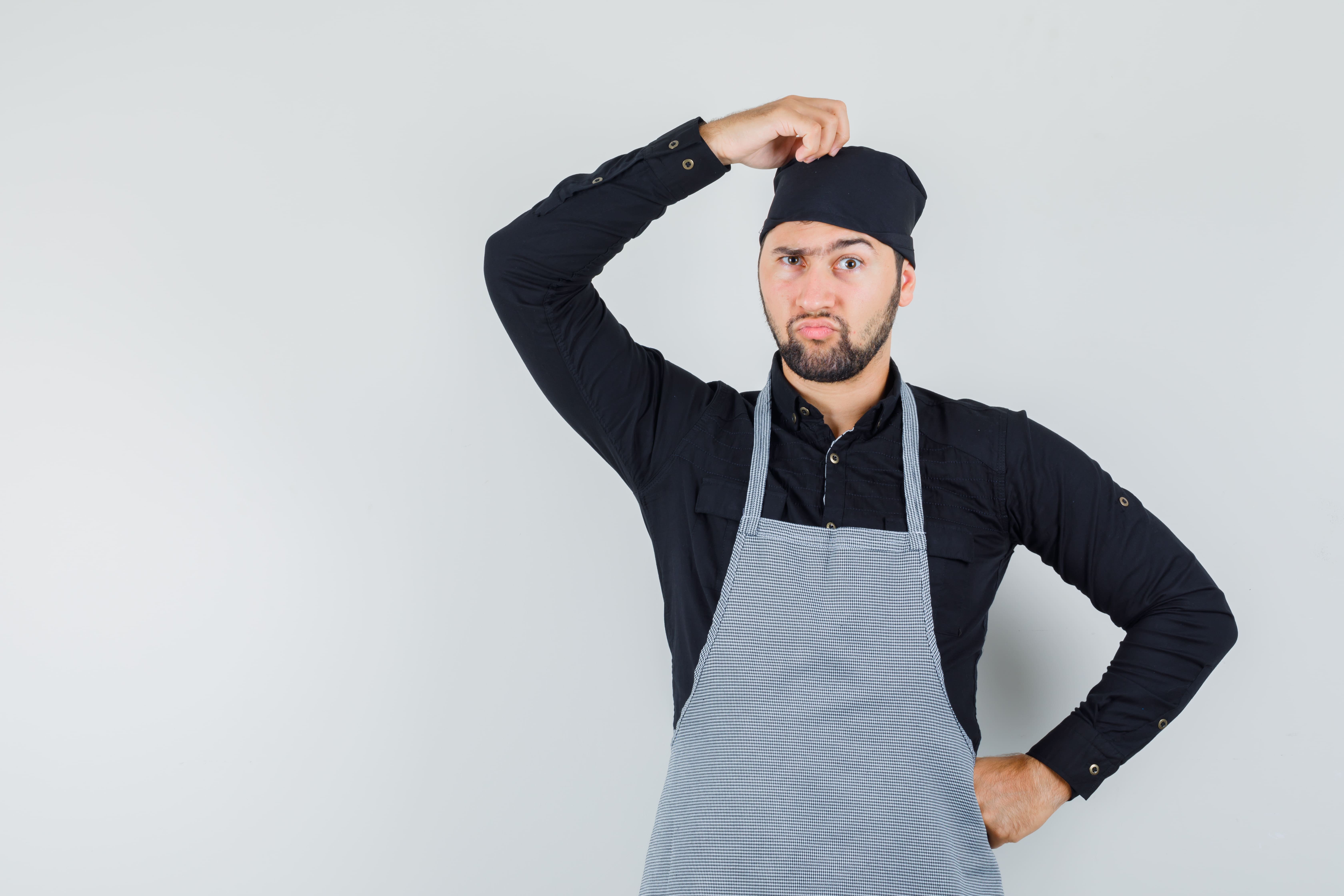 Vêtement de travail Hôtelier 3