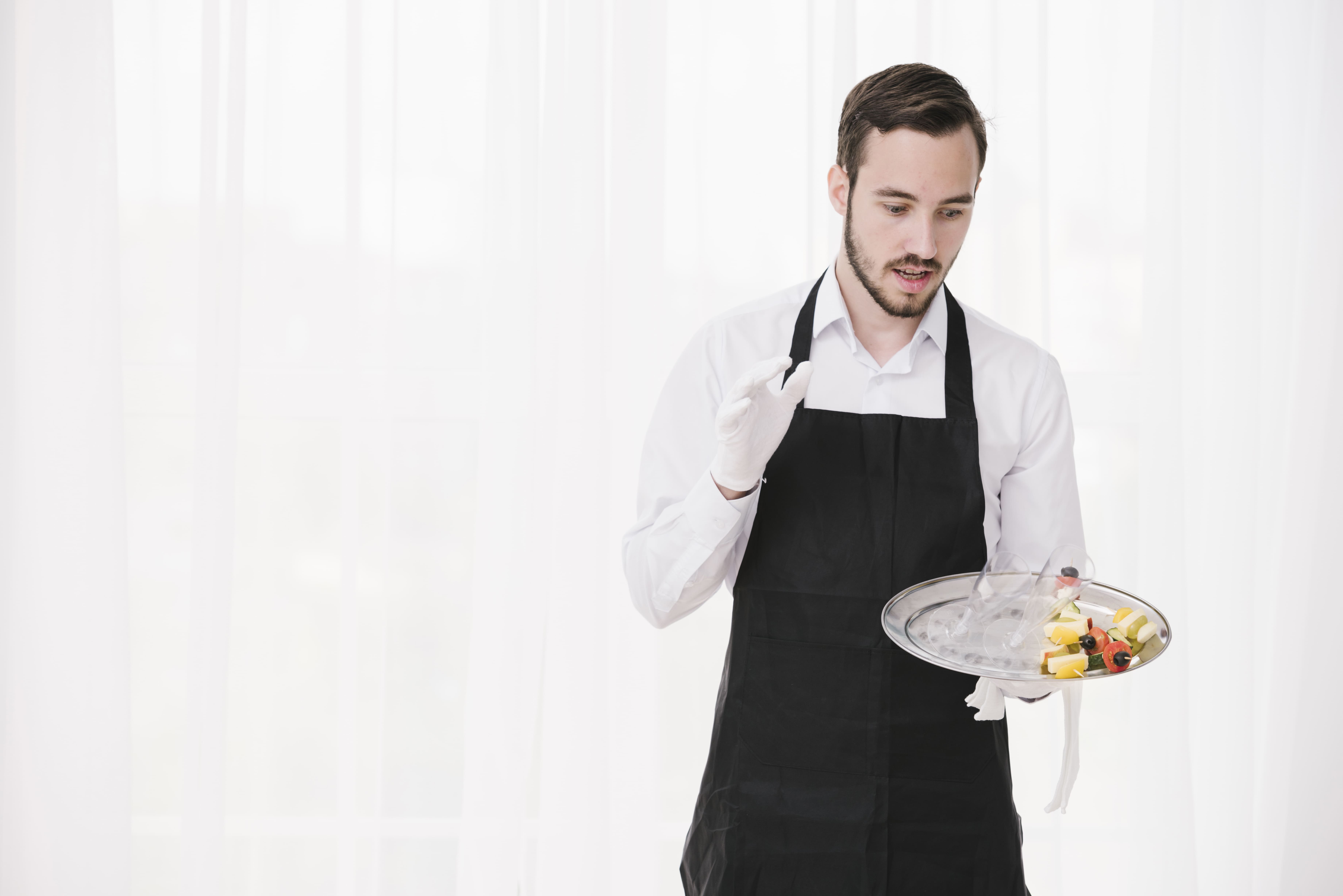 Vêtement de travail Hôtelier 2